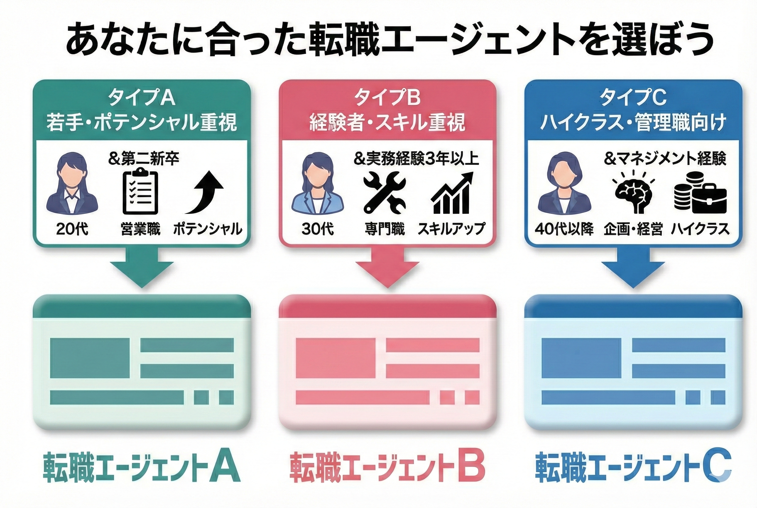 転職サイトの比較