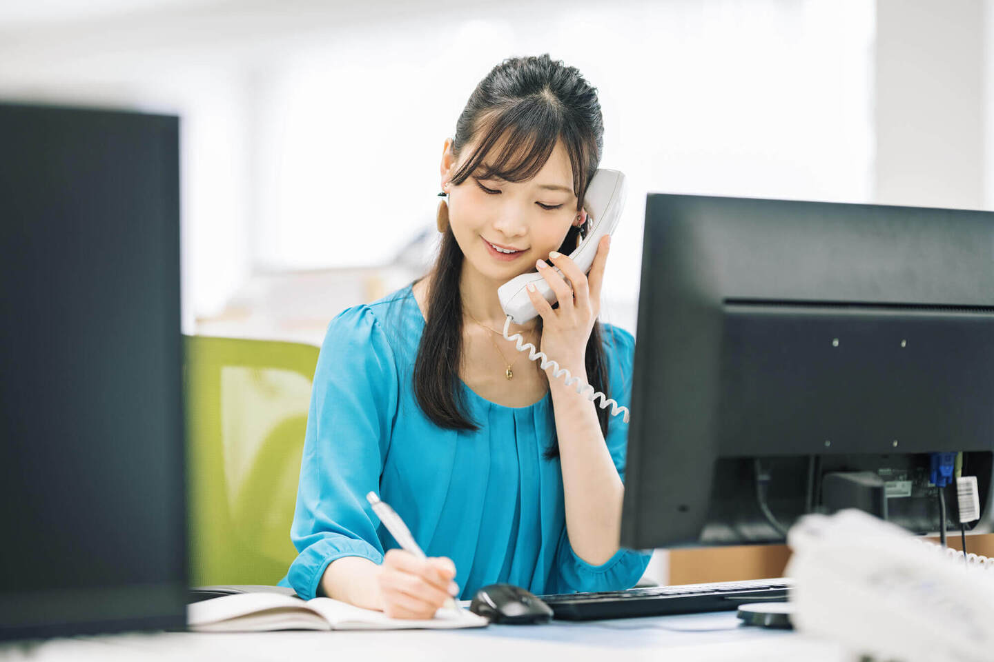 転職を成功させた40代女性